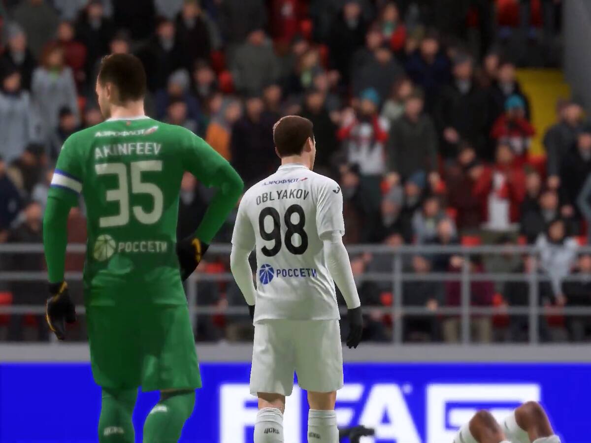 EA Sports elimina la selección de Rusia y los clubes rusos del FIFA 22 y todos sus otros videojuegos