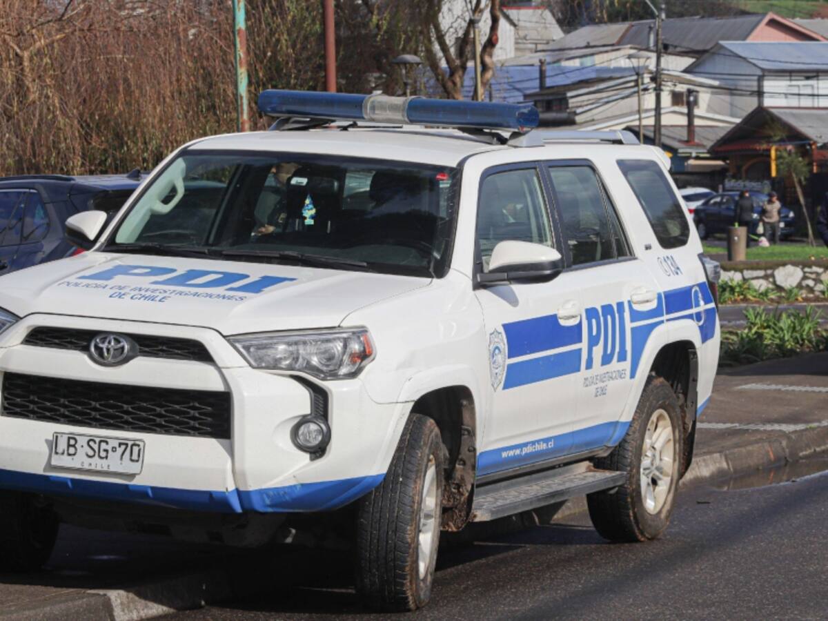 PDI detiene a profesor por abuso sexual mientras ejercía en La Unión
