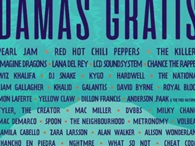 Carteles cambiados, reacciones y más: Los memes que dejó el anuncio de Line-Up de Lollapaloza