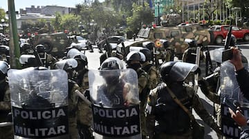 Intento de golpe de Estado en Bolivia: revisa las imágenes que ha dejado la ocupación militar del centro cívico de La Paz