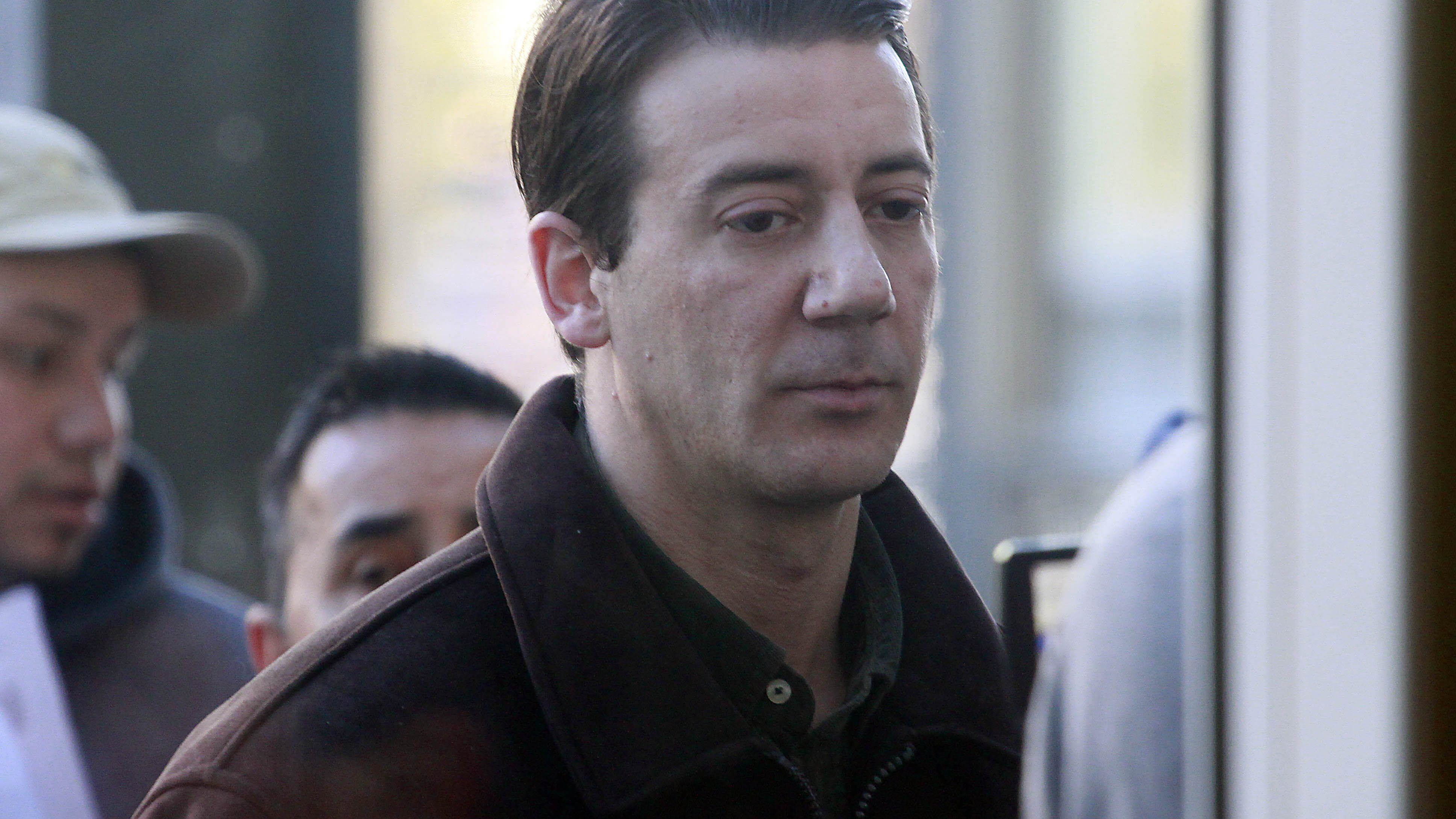 Camilo Castaldi, tea time nuevamente detenido