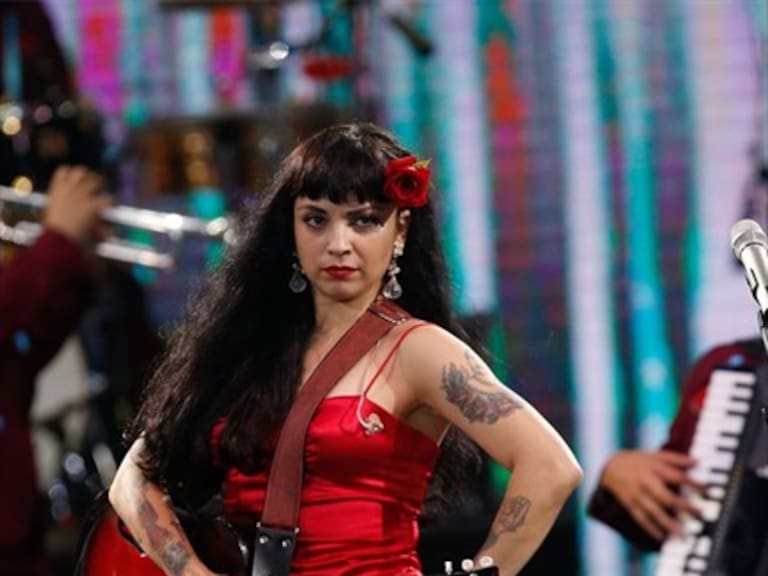 El pasado «metalero» de Mon Laferte