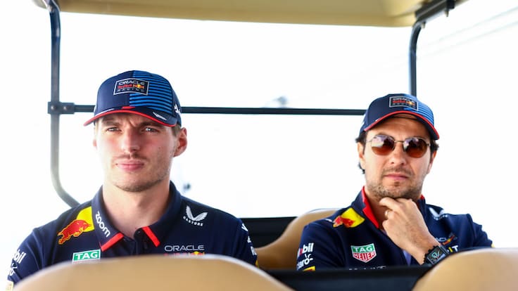 Impacto en el paddock de la F1: Sergio “Checo” Pérez volvió a trapear el piso con Max Verstappen tras ser compañeros en Red Bull