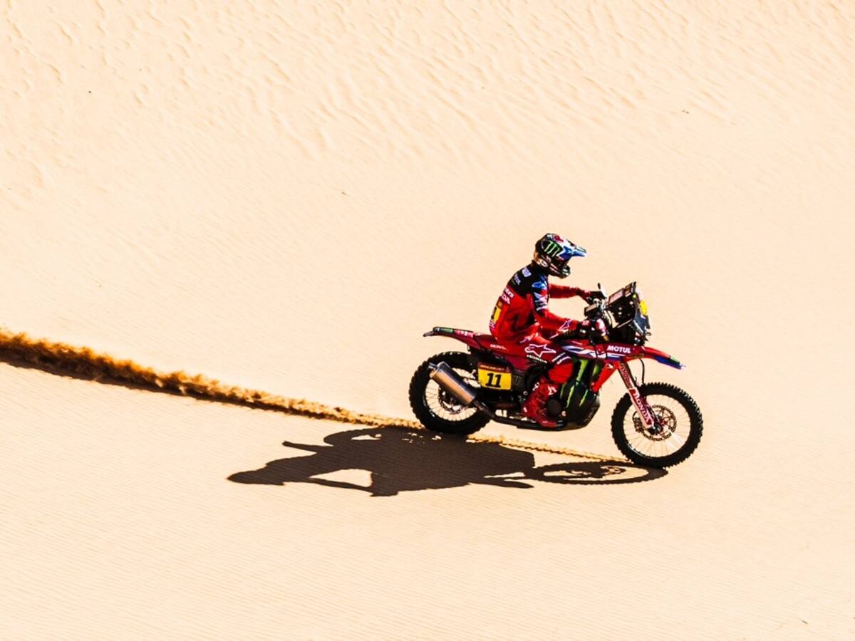 Dakar 2023: Pablo Quintanilla y José Ignacio Cornejo rematan dentro del top 10 en la sexta etapa de las motos