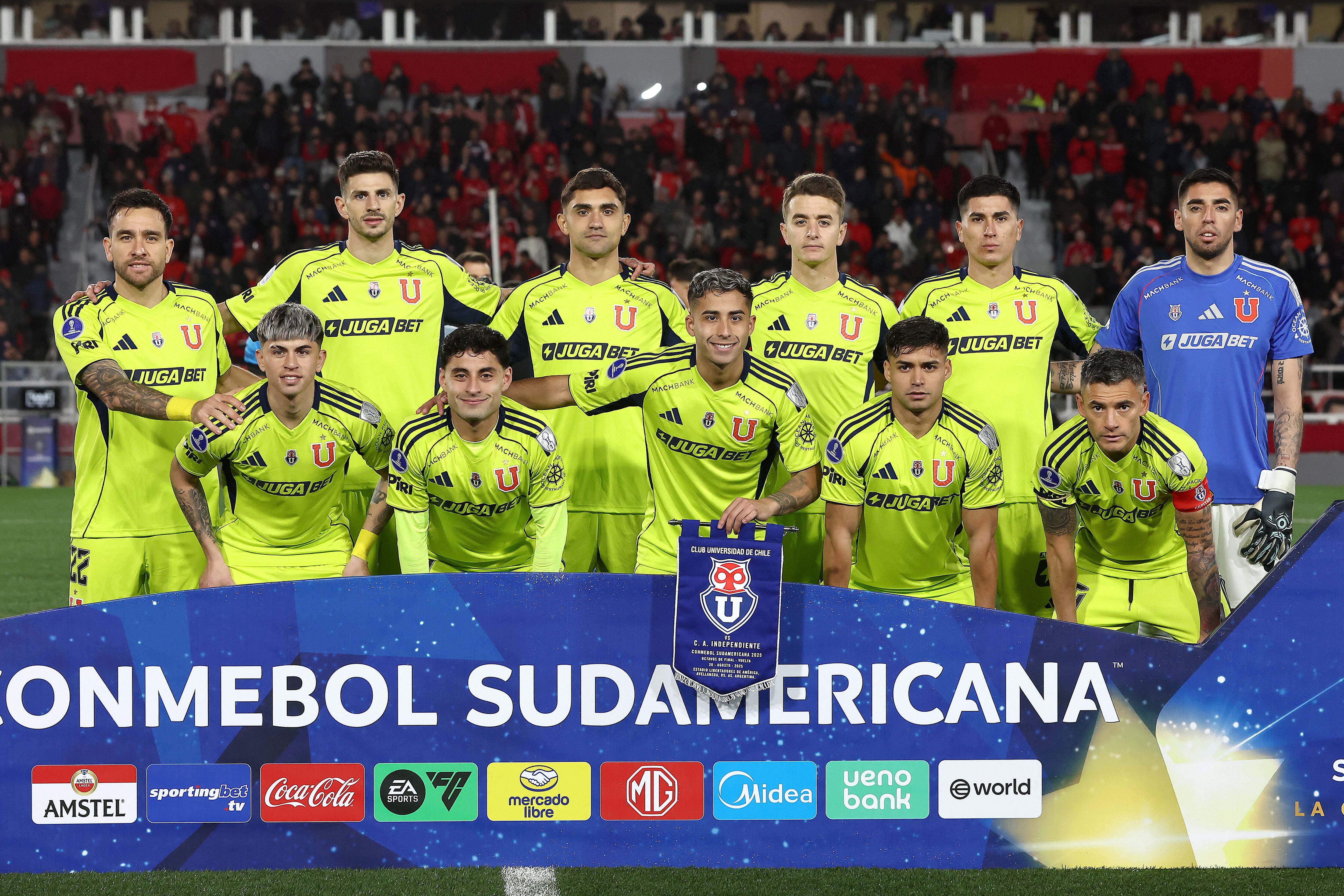 Club Universidad de Chile - Copa Sudamericana
