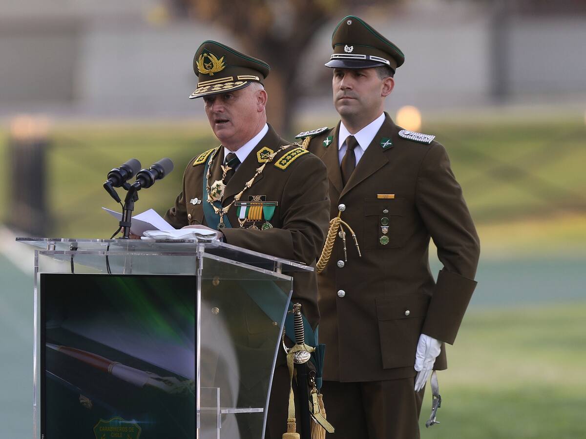 Marcelo Araya asumió como nuevo general director de Carabineros: “Tendremos un pleno respeto a los Derechos Humanos”