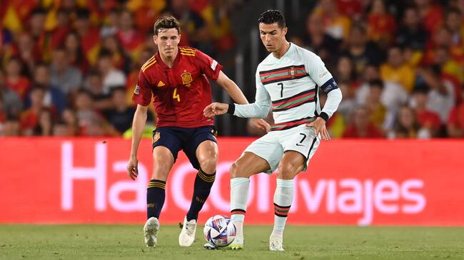 España iguala ante Portugal en el arranque de la UEFA Nations League