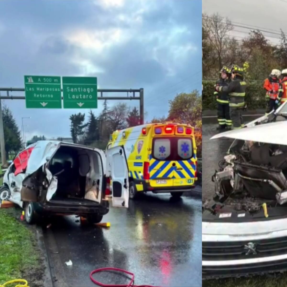 Tragedia en La Araucanía: dos fallecidos deja choque entre furgón y bus con juveniles de Deportes Temuco