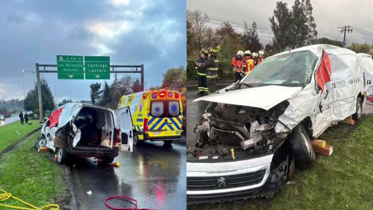 Tragedia en La Araucanía: dos fallecidos deja choque entre furgón y bus con juveniles de Deportes Temuco