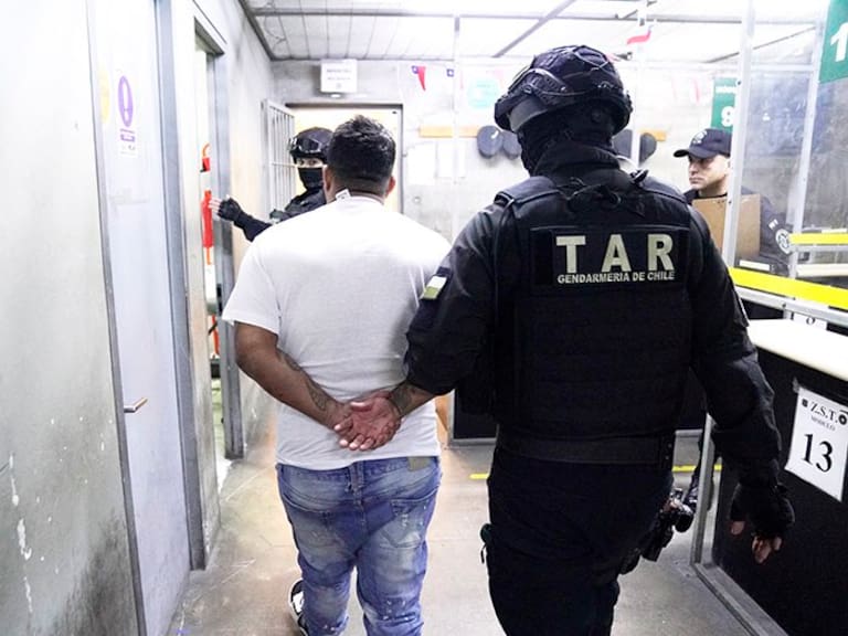 ¿Qué es TAR? La fuerza de seguridad que custodió a los peligrosos extraditados venezolanos llegados desde Estados Unidos