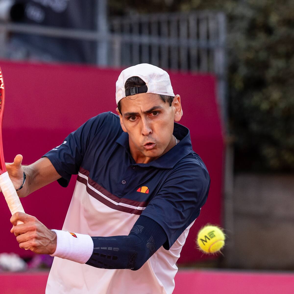 Alejandro Tabilo logra un hito para el tenis chileno en Washington: esto no ocurría hace 17 años