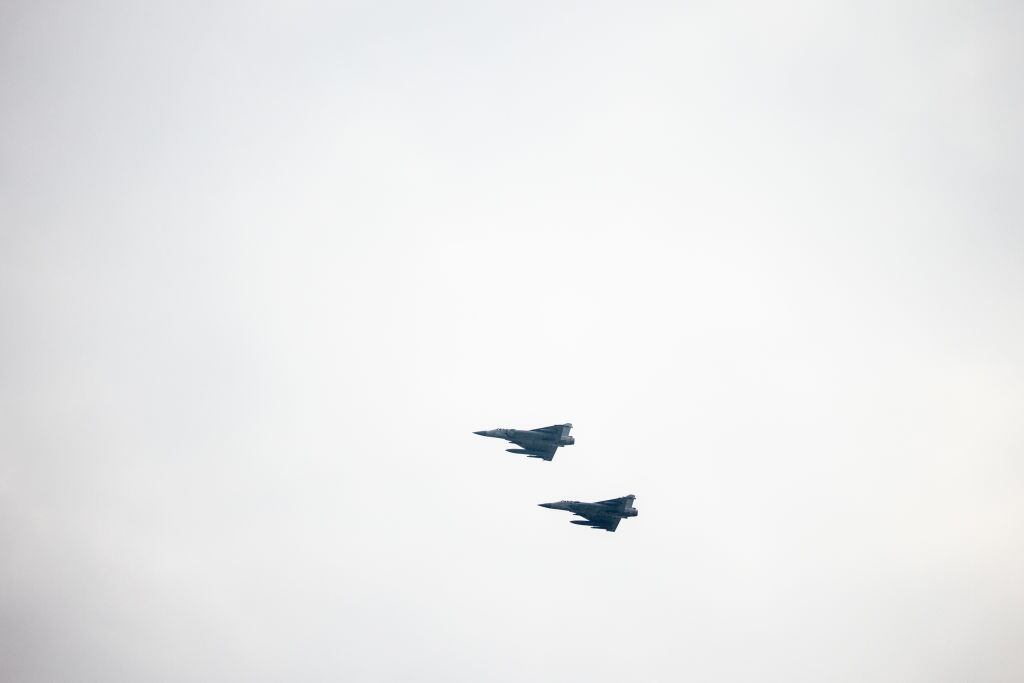Dos Mirage de Taiwán cumplen su patrullaje alrededor de la isla
