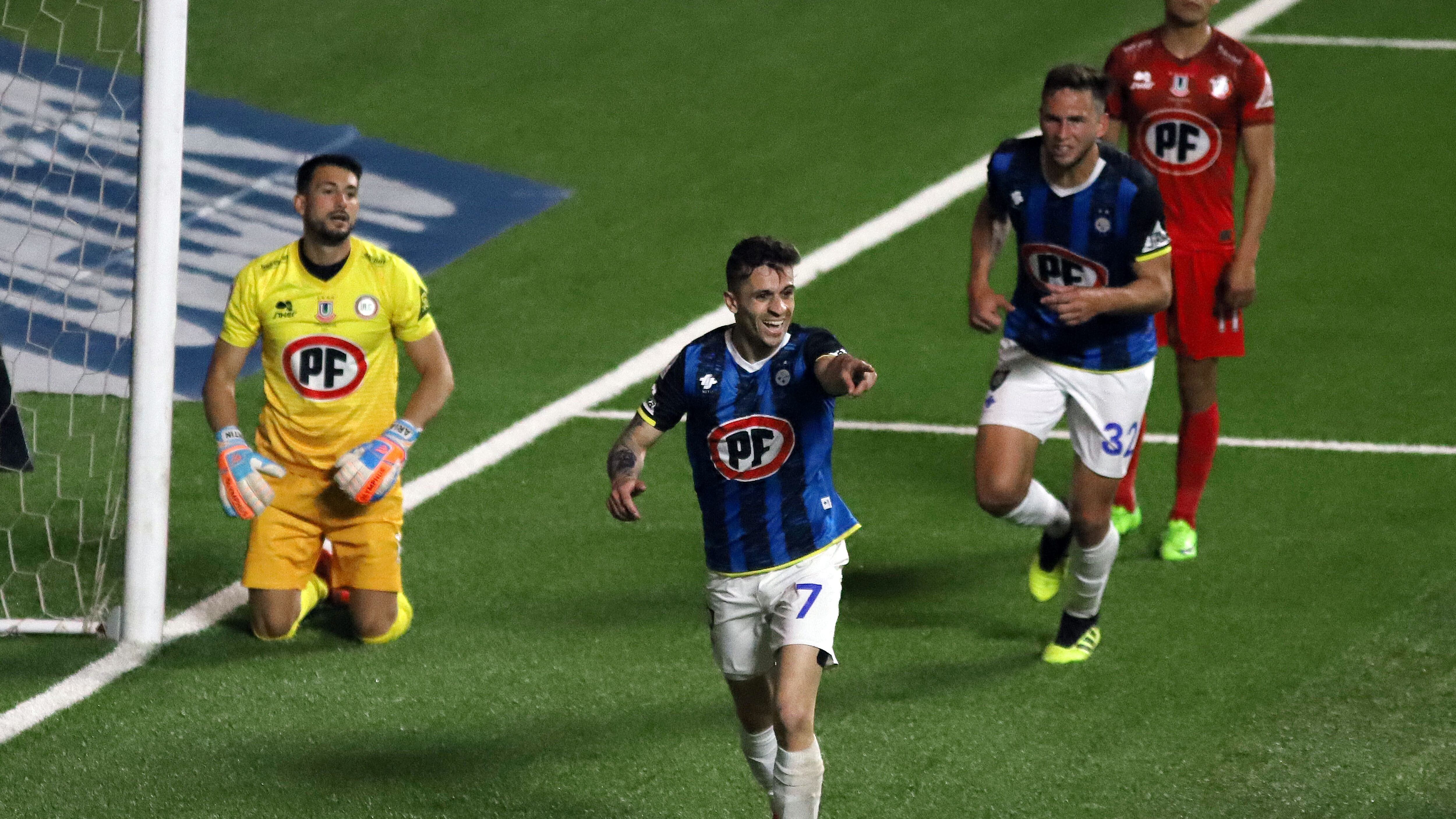 Unión La Calera Huachipato