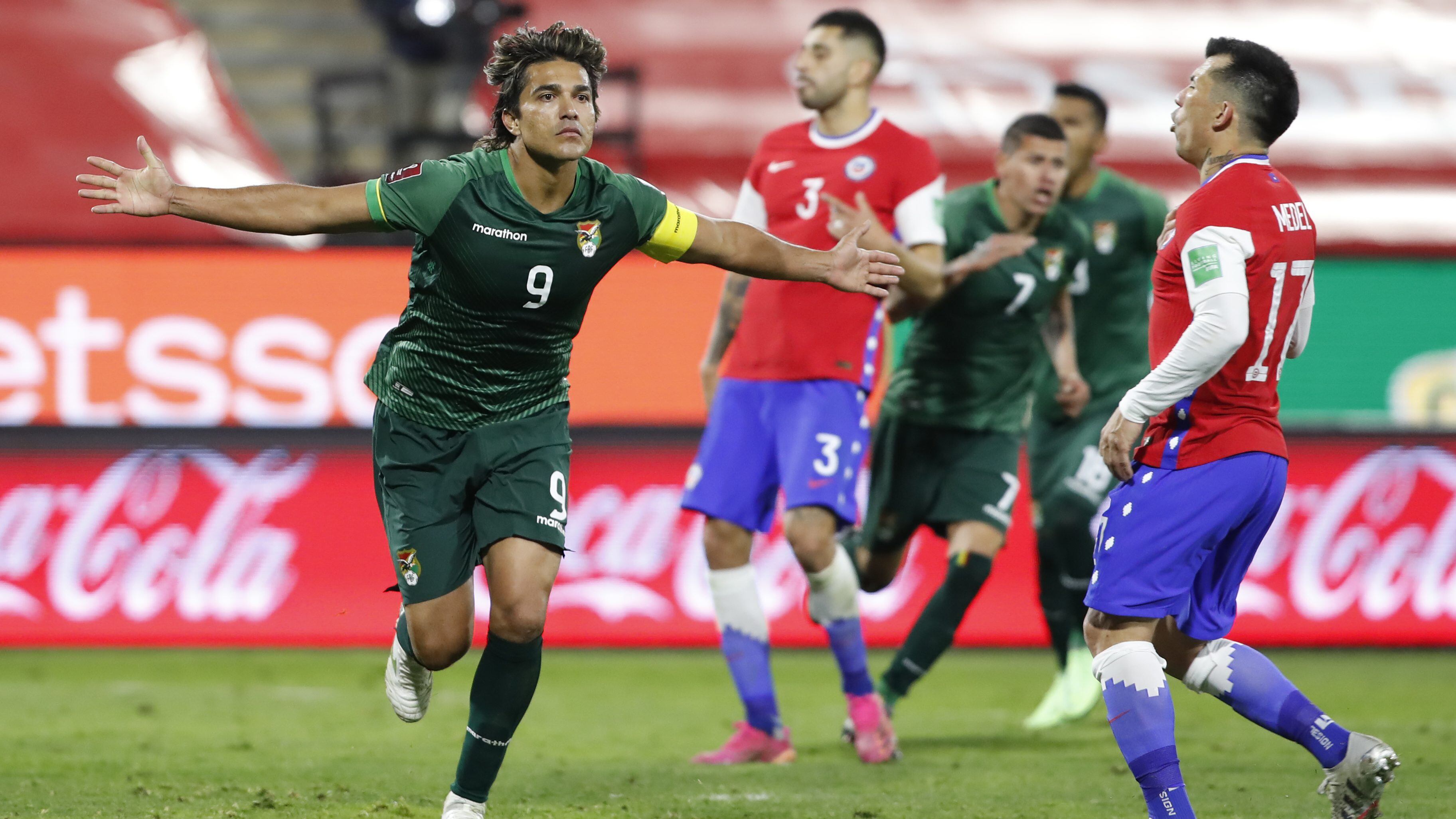 Chile vs Bolivia