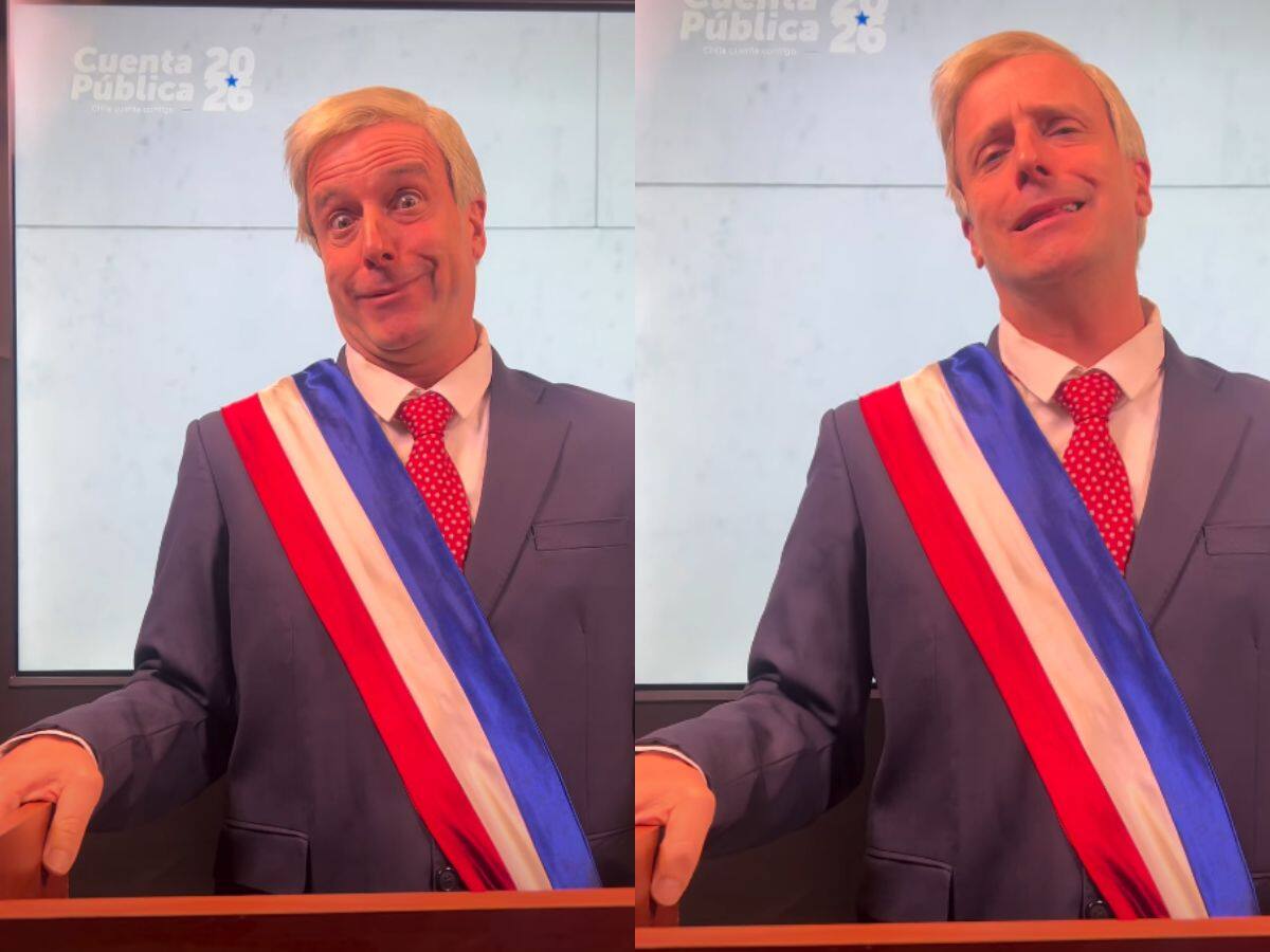 Kramer sorprende con imitación al Presidente José Antonio Kast y recreó el polémico momento de la Cuenta Pública 2026: “Show de emergencia...”