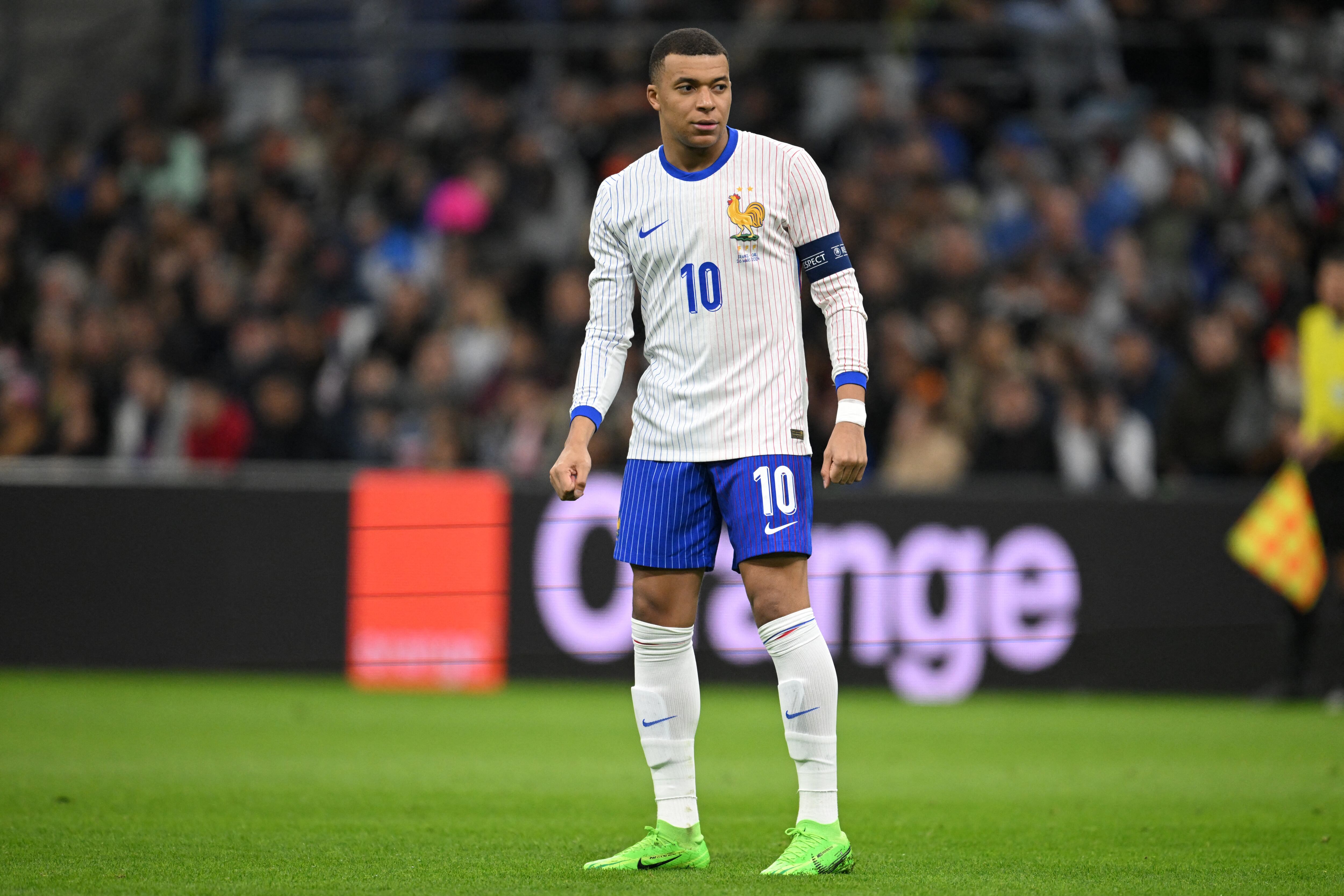 Kylian Mbappé, protagonista del Francia ante Chile en Marsella | Getty Images
