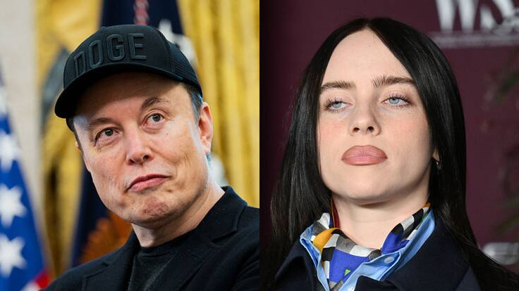 “No es muy lista”: Elon Musk le responde a Billie Eilish por tratarlo de “cobarde patético”