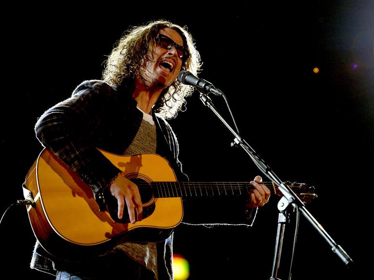 Viuda de Chris Cornell reveló que están trabajando en el segundo álbum póstumo del cantante