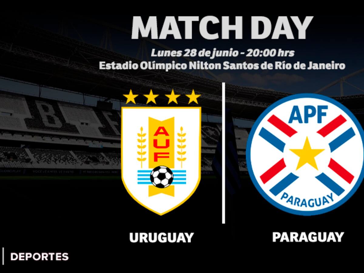 Resumen | Uruguay derrotó a Paraguay por el Grupo A de la Copa América