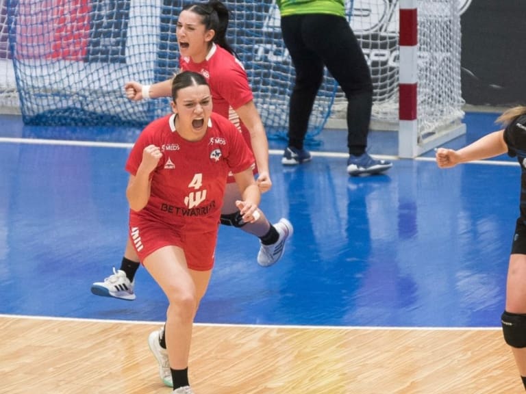 Chile clasifica al Mundial de Balonmano Junior Femenino de Macedonia en 2024