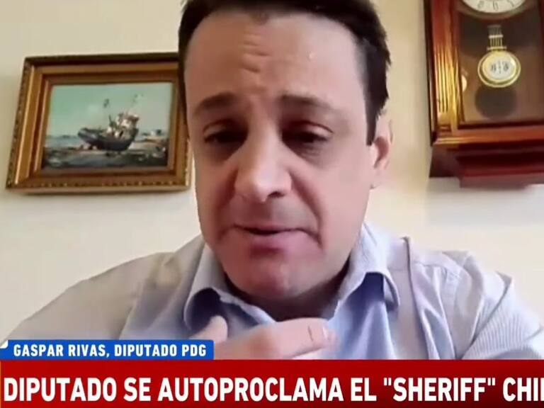 Diputado Gaspar Rivas se quiebra en pantalla: «Me afecta ver cómo sufre mi pueblo»