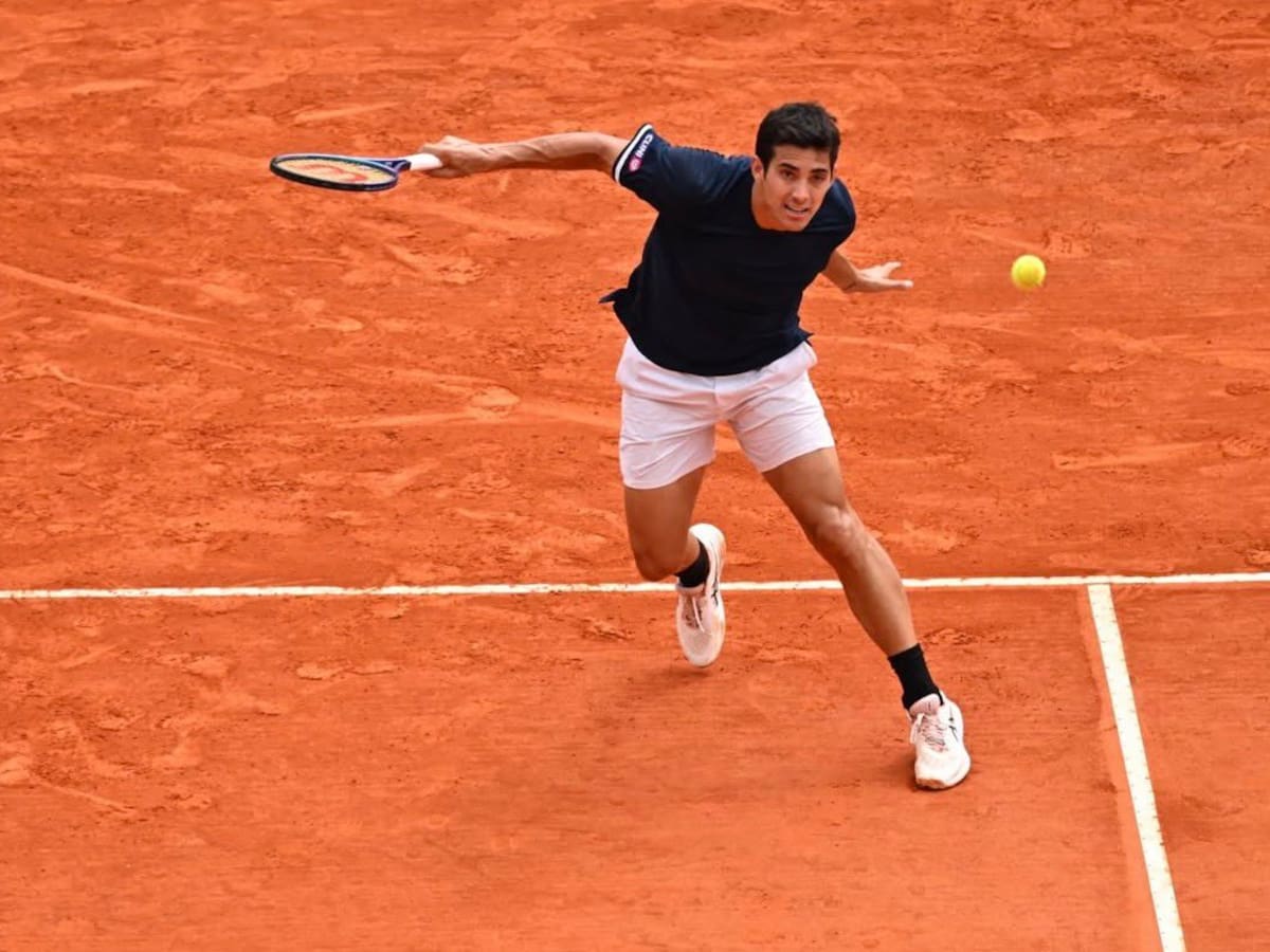 Cristian Garin supera el debut en Roma y enfrentará a un posible rival en Copa Davis