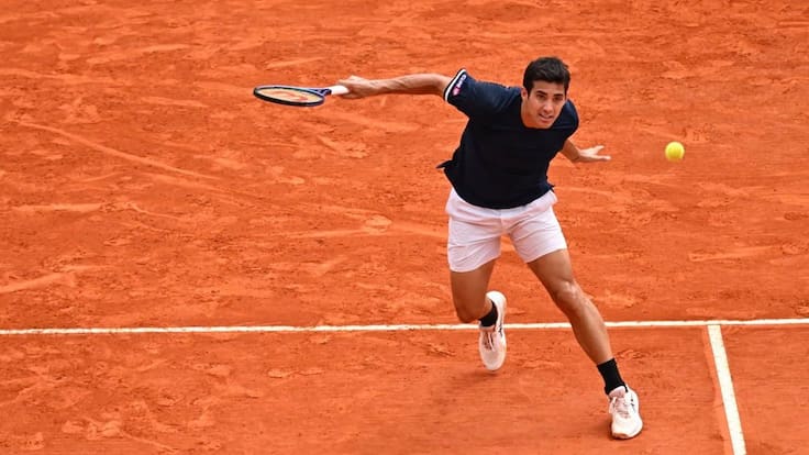 Cristian Garin supera el debut en Roma y enfrentará a un posible rival en Copa Davis