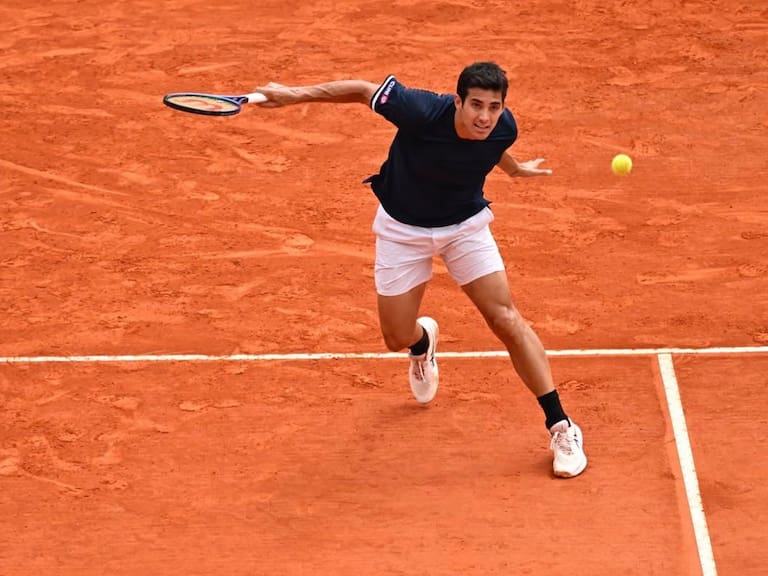 Cristian Garin supera el debut en Roma y enfrentará a un posible rival en Copa Davis