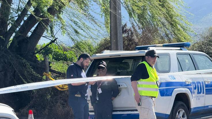 Macabro descubrimiento en Pudahuel: encuentran torso humano dentro de maletas