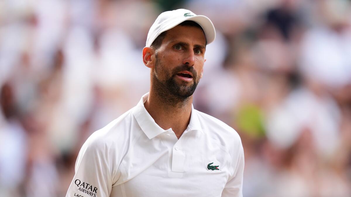 Djokovic no puede con un muy sólido Sinner y deja ir otra opción de sumar otro nuevo título de Grand Slam