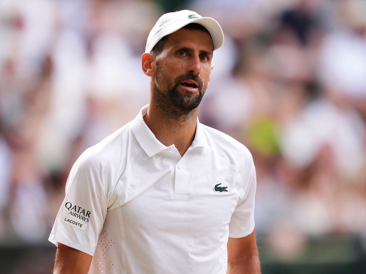 Djokovic no puede con un muy sólido Sinner y deja ir otra opción de sumar otro nuevo título de Grand Slam