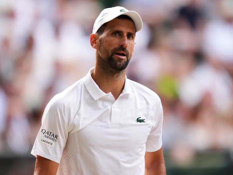 Djokovic no puede con un muy sólido Sinner y deja ir otra opción de sumar otro nuevo título de Grand Slam