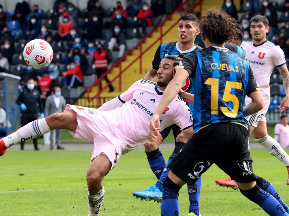 RESUMEN | La U lo empató en los descuentos y se llevó un punto ante Huachipato