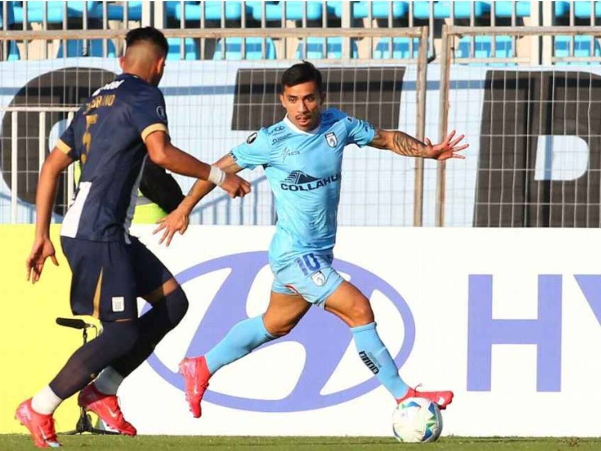 “No entiendo por qué el VAR no nos revisa las jugadas”: Edson Puch se lanza contra el arbitraje tras eliminación de Iquique de la Copa Libertadores