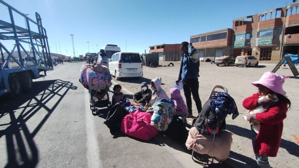 Migrantes Chile