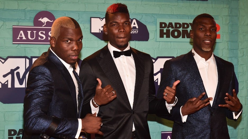 hermano de Pogba