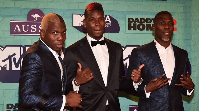 hermano de Pogba