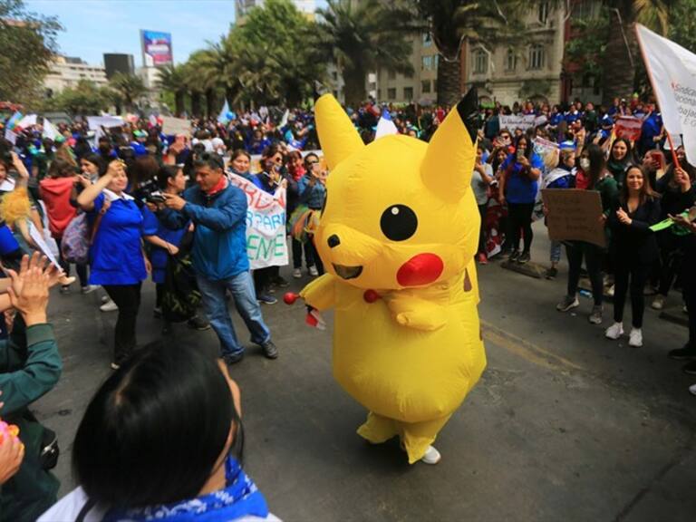 «Tía Baila Pikachu» se tatuó al querido Pokemón en su brazo: Lo dibujó con la cinta presidencial