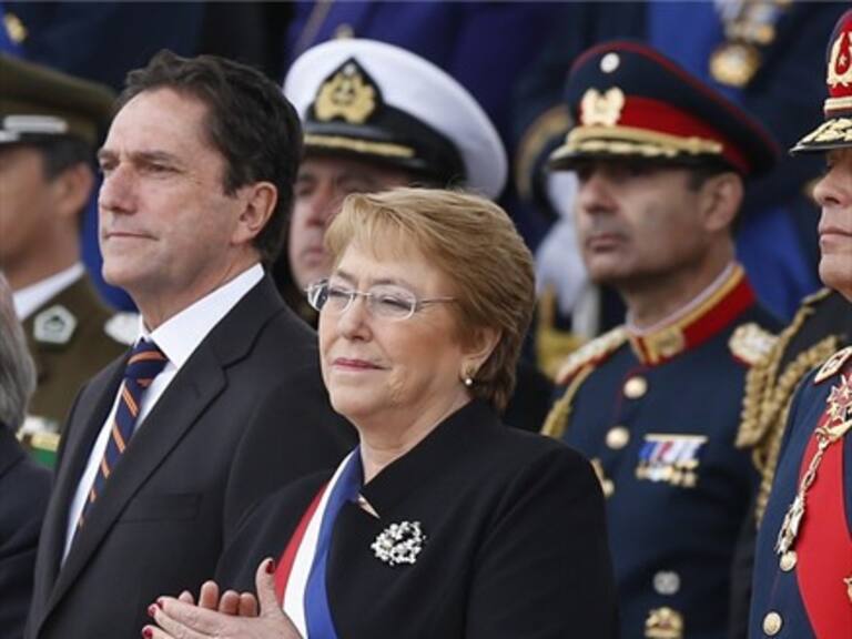 Michelle Bachelet tras su última Parada Militar: «Ha estado hermosa»