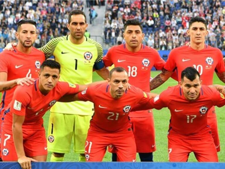 Catorce jugadores de la Roja están al borde de la suspensión en Eliminatorias