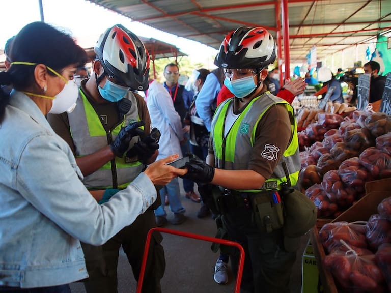 Municipalidad de Conchalí desmintió cierre de ferias libres de la comuna tras altercado