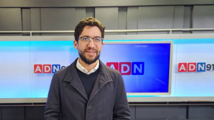 ADN Hoy - Entrevista a Giorgio Boccardo, ministro del Trabajo