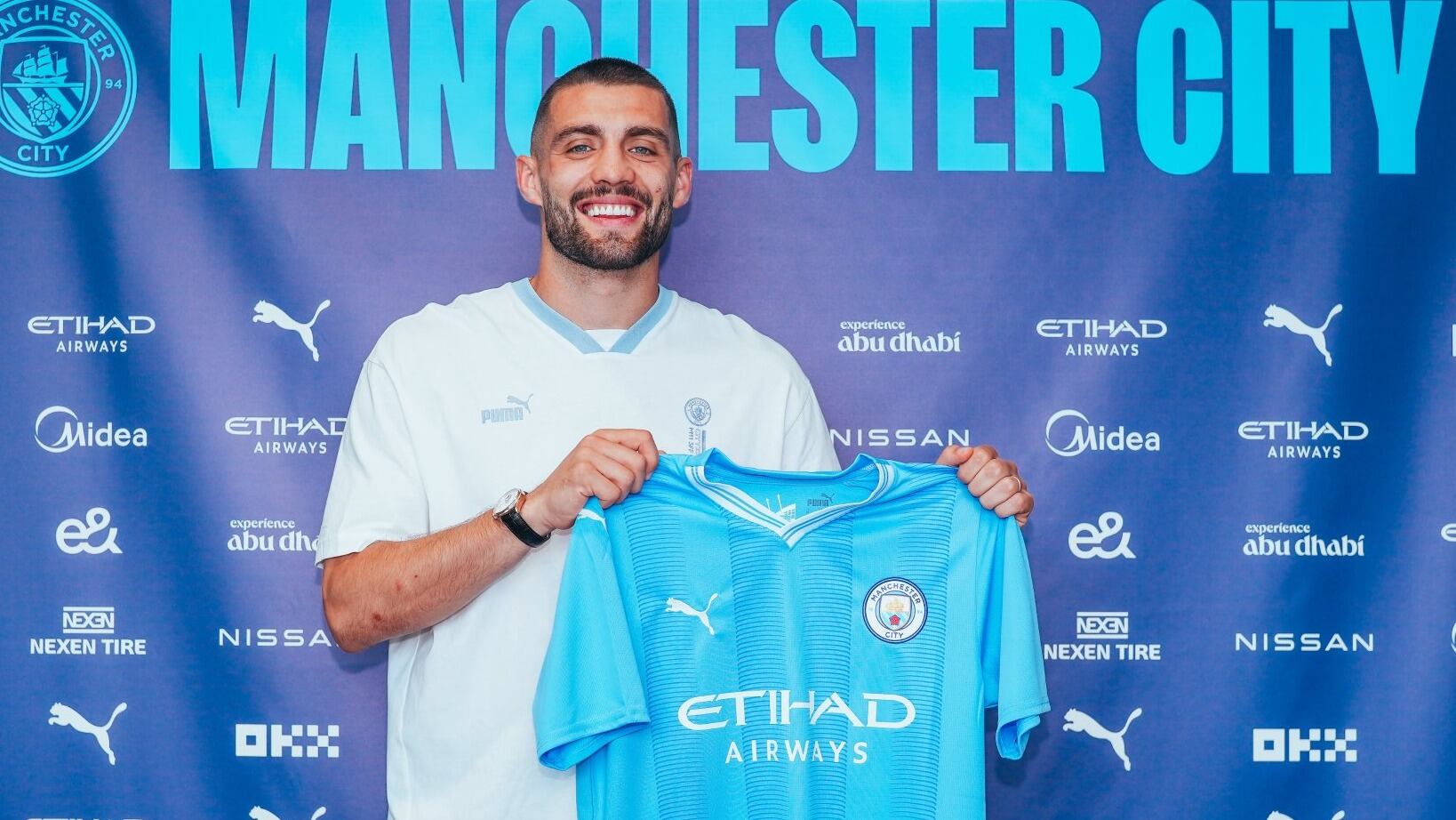 Deja la azul y vestirá la celeste: Mateo Kovacic cumple un "sueño" y se une al Manchester City 