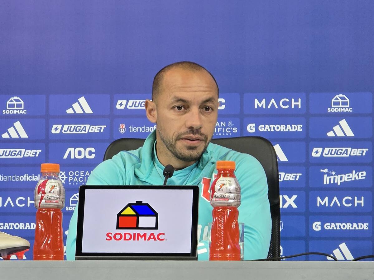 Marcelo Díaz confía en una revancha azul ante la UC: “El equipo está mucho más sólido que en el anterior Clásico Universitario”