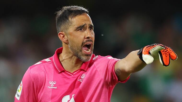 Claudio Bravo Real Betis