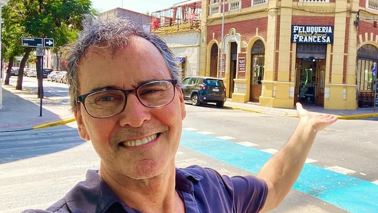 “Es bonito volver...”: Cristián Campos retorna a la televisión tras ser sobreseído por denuncia de abuso sexual