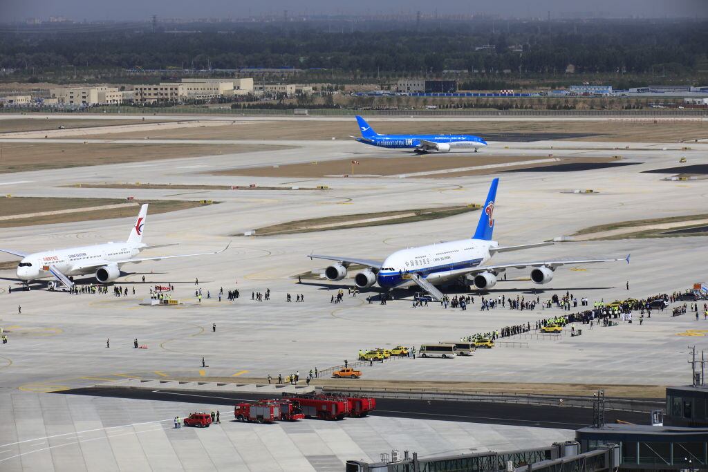 El Aeropuerto Beijing Daxing Internacional