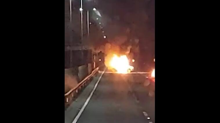 ataque incendiario, quema de camioneta, 1024x576 jpg ok, ercilla, región de la araucanía