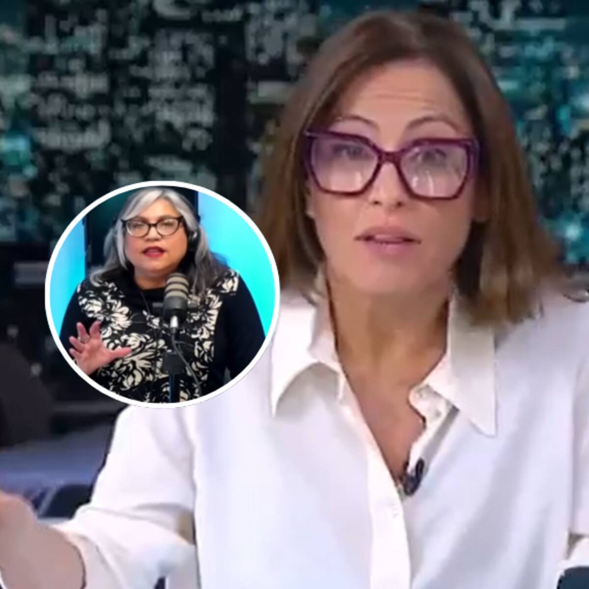 “Hablas tanta lesera”: Ale Valle lanza feroz crítica a Constanza Santa María tras polémico momento en vivo
