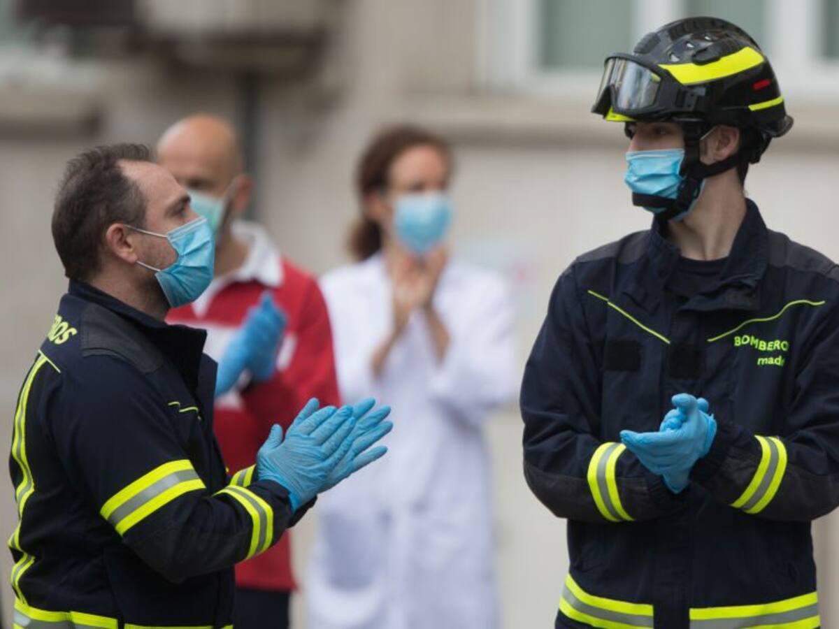 España sumó 430 muertes por coronavirus en las últimas 24 horas